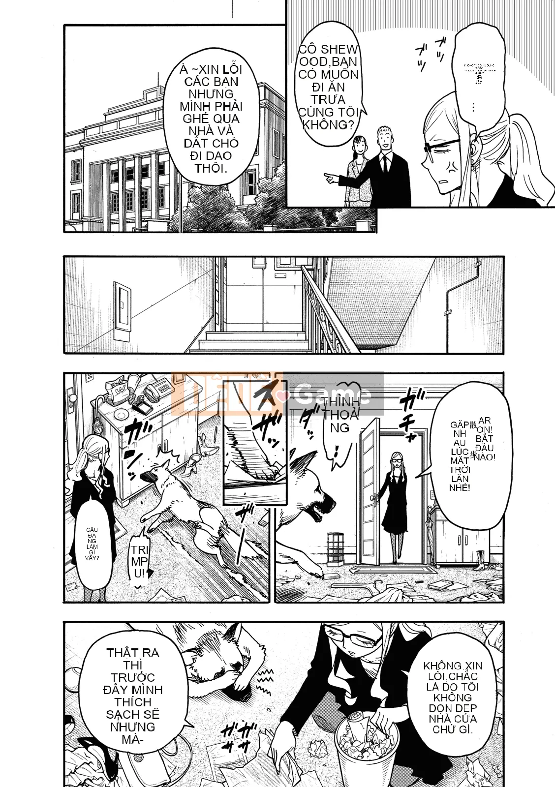 Gián điệp chơi nhà Chương 078