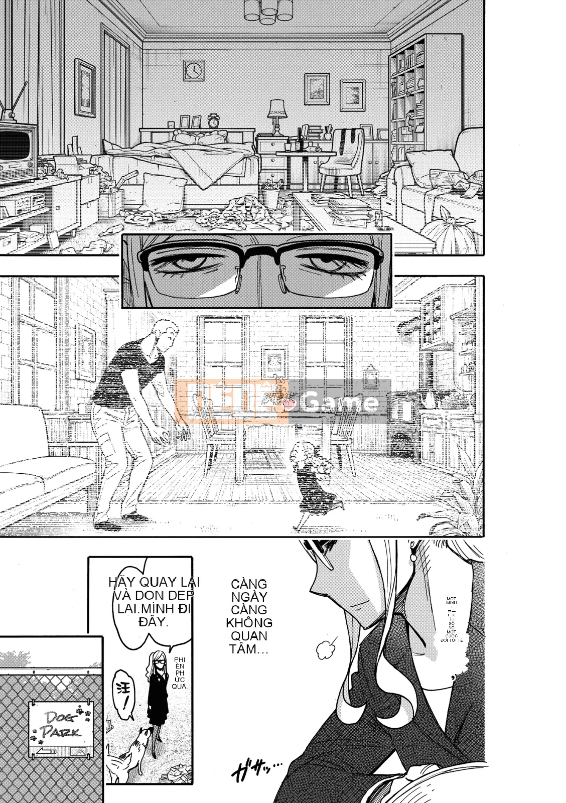 Gián điệp chơi nhà Chương 078