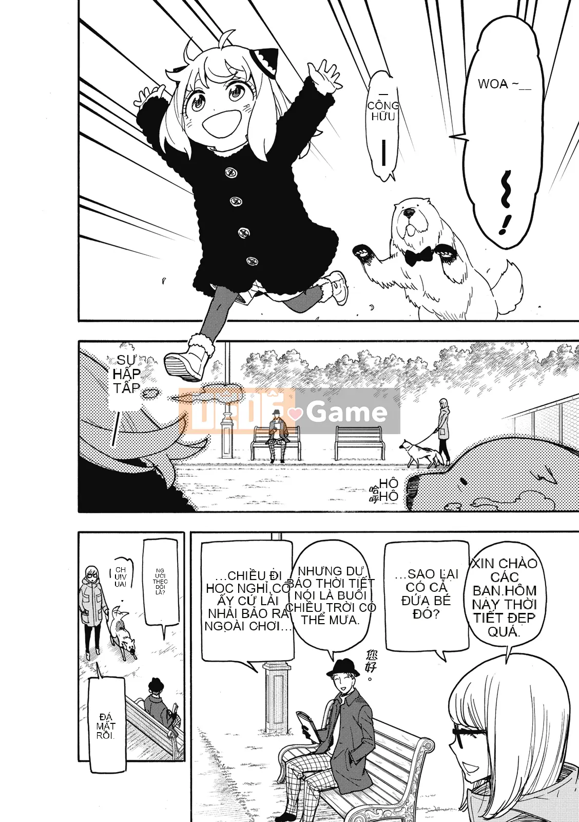 Gián điệp chơi nhà Chương 078