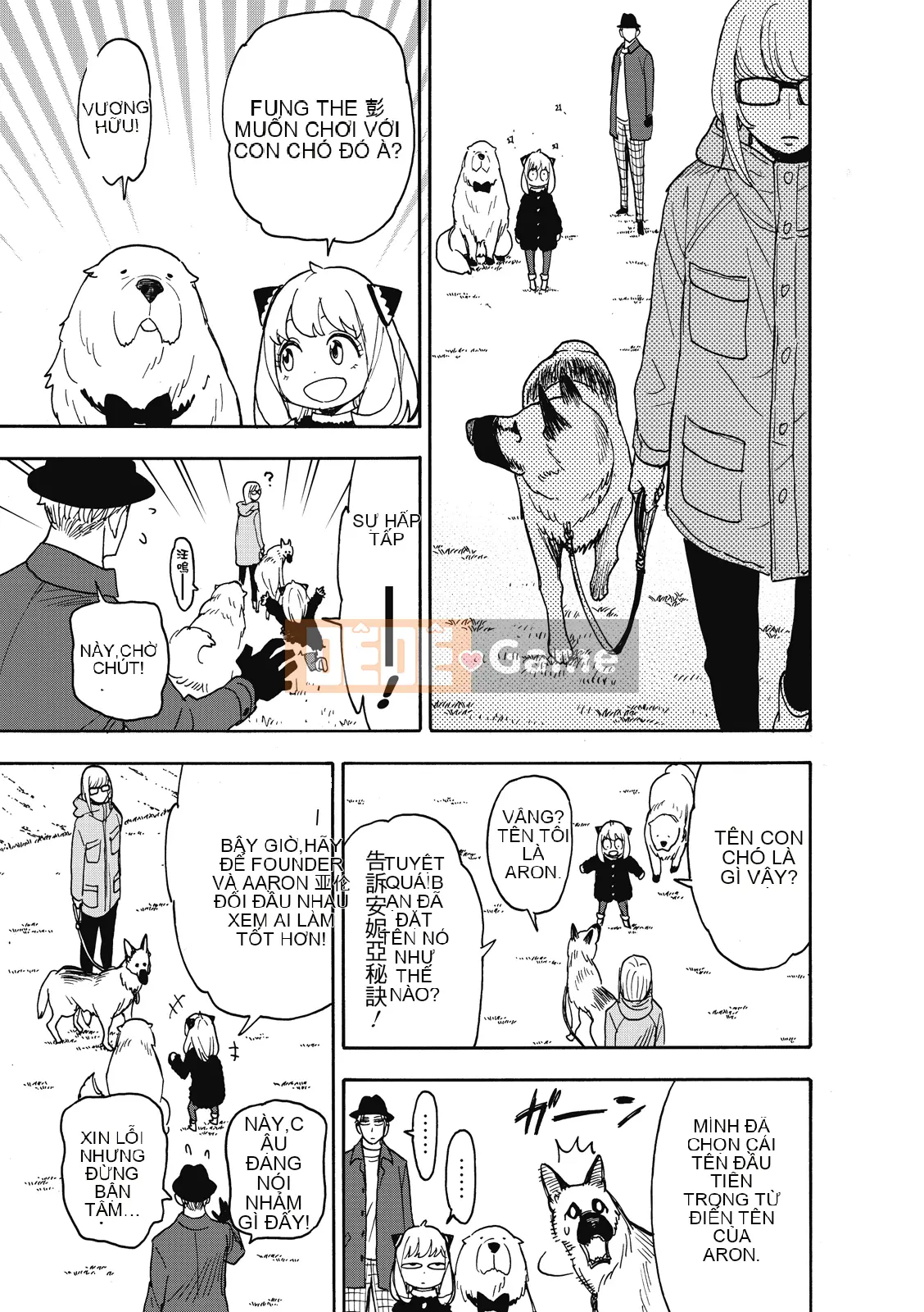 Gián điệp chơi nhà Chương 078