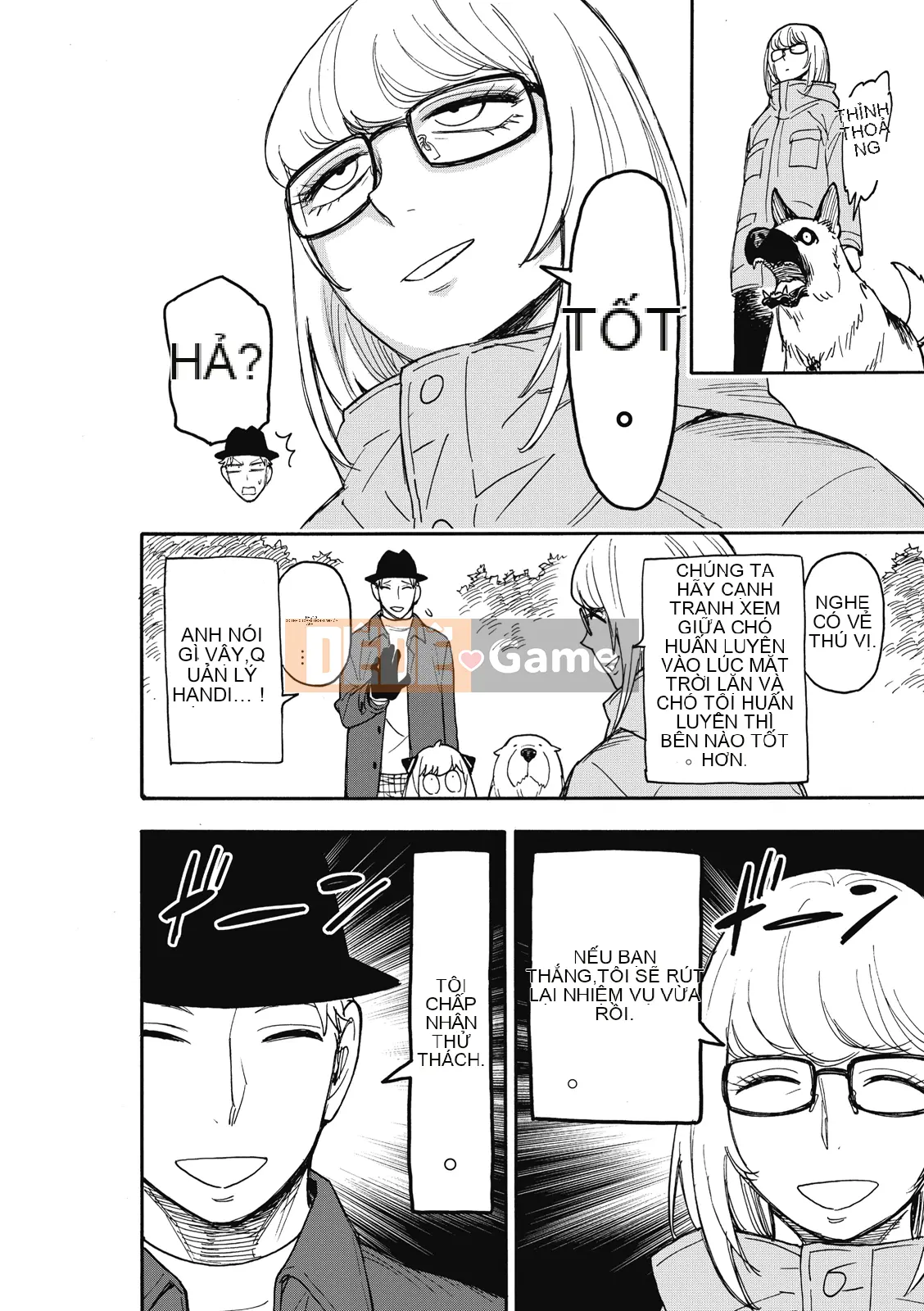 Gián điệp chơi nhà Chương 078