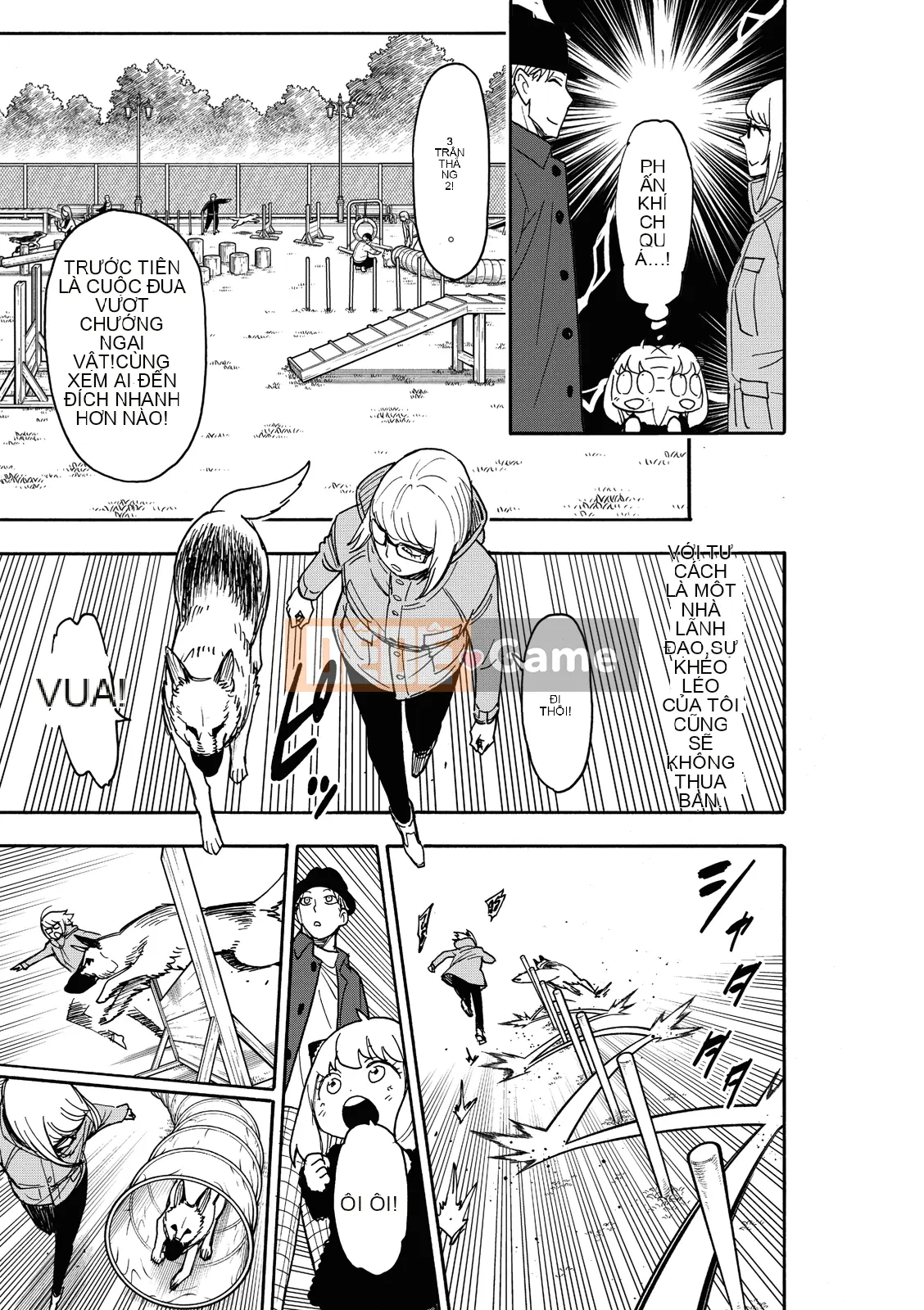 Gián điệp chơi nhà Chương 078