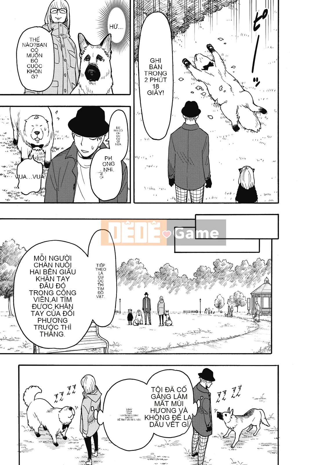 Gián điệp chơi nhà Chương 078