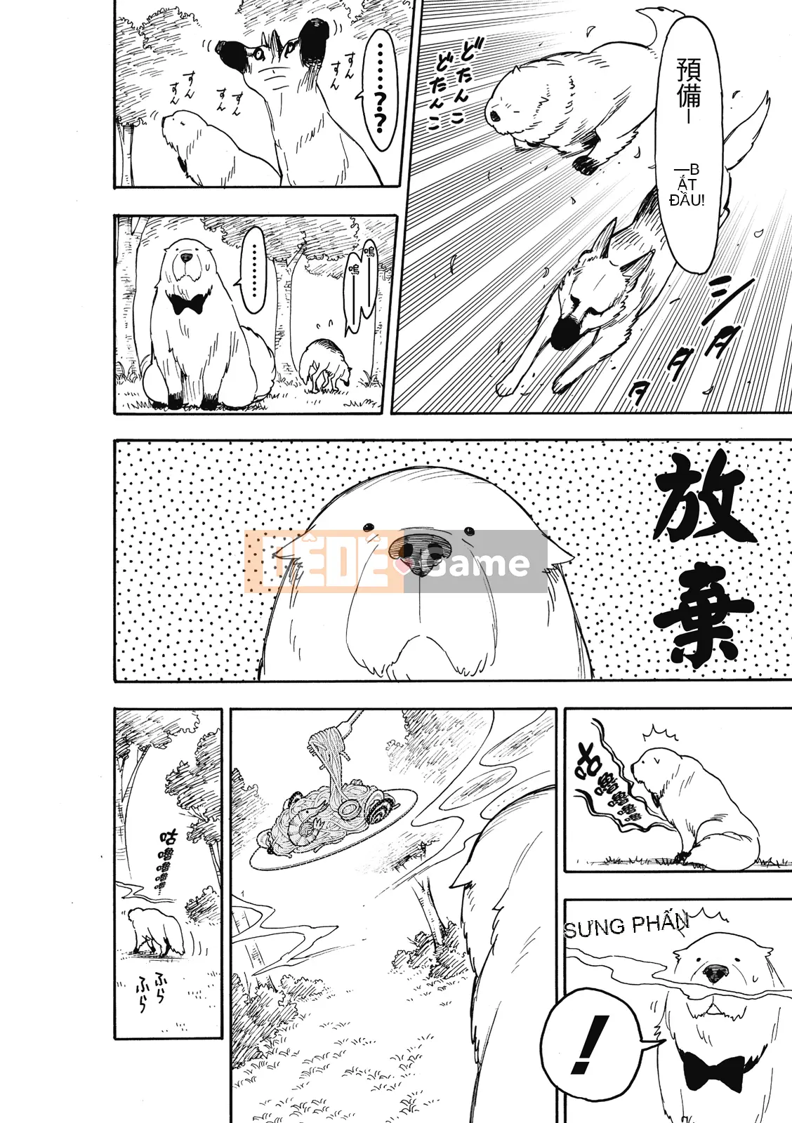 Gián điệp chơi nhà Chương 078