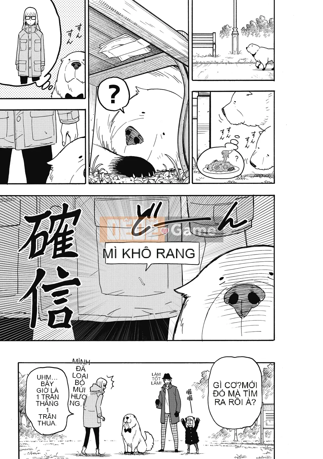 Gián điệp chơi nhà Chương 078