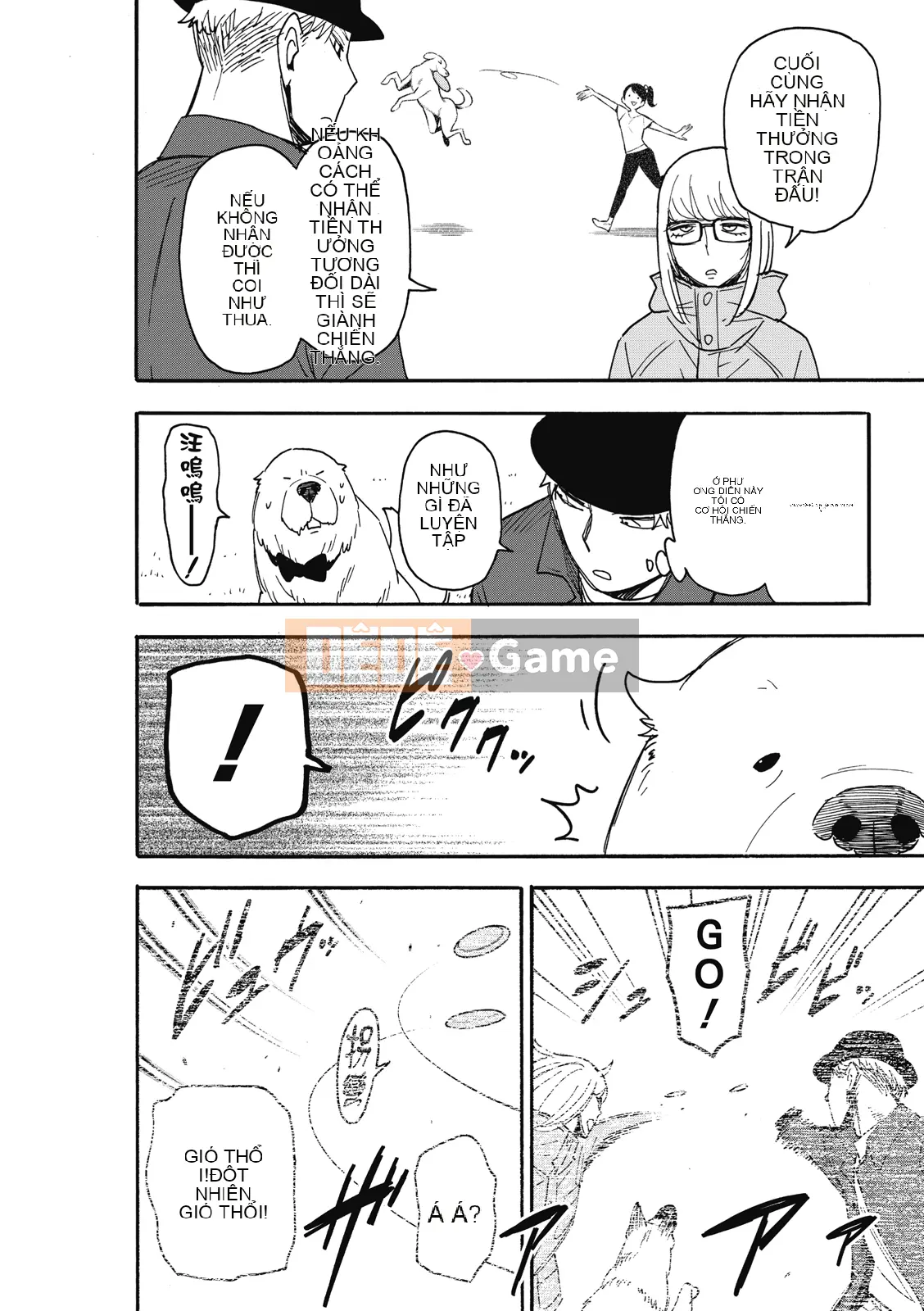 Gián điệp chơi nhà Chương 078