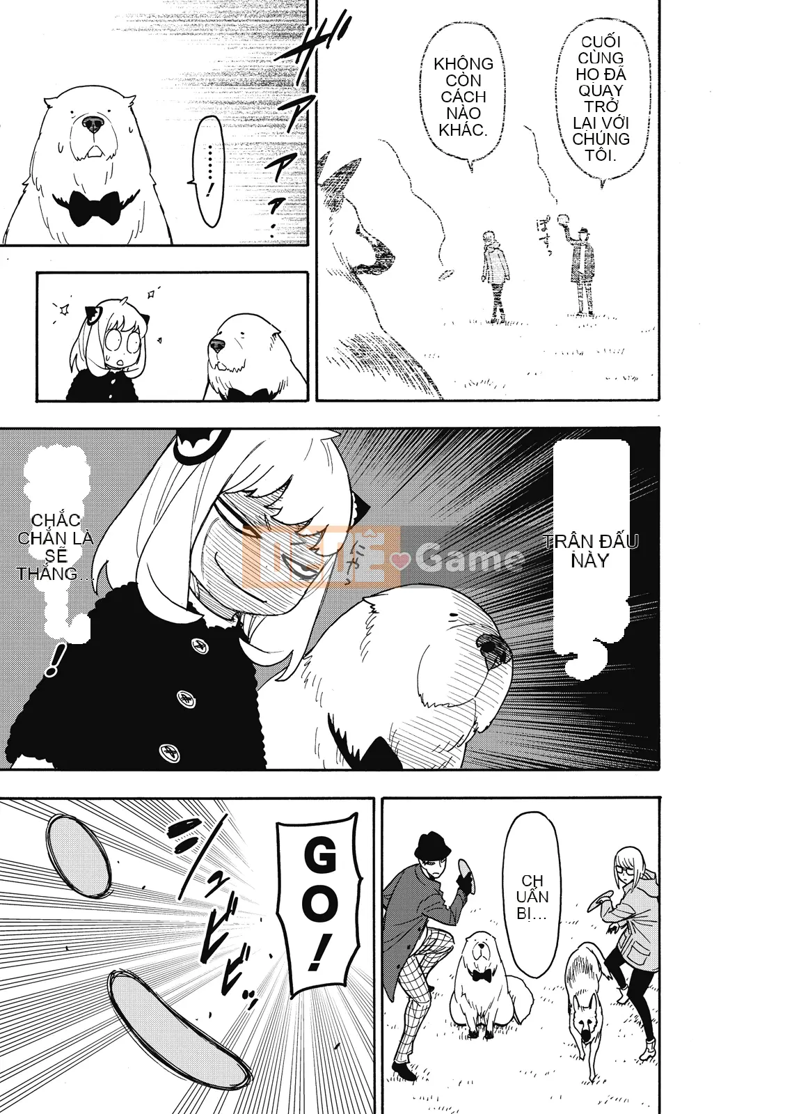 Gián điệp chơi nhà Chương 078