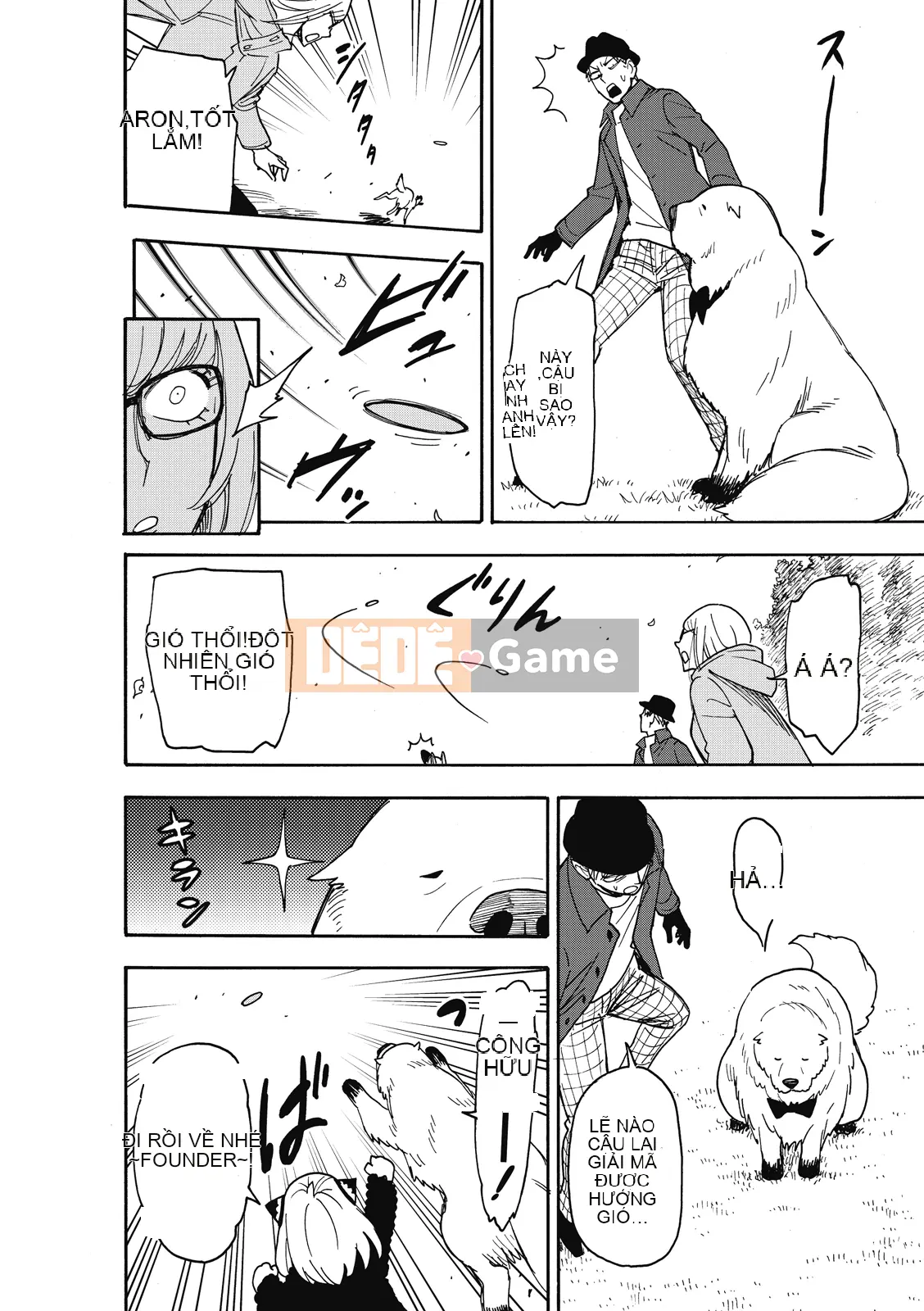 Gián điệp chơi nhà Chương 078