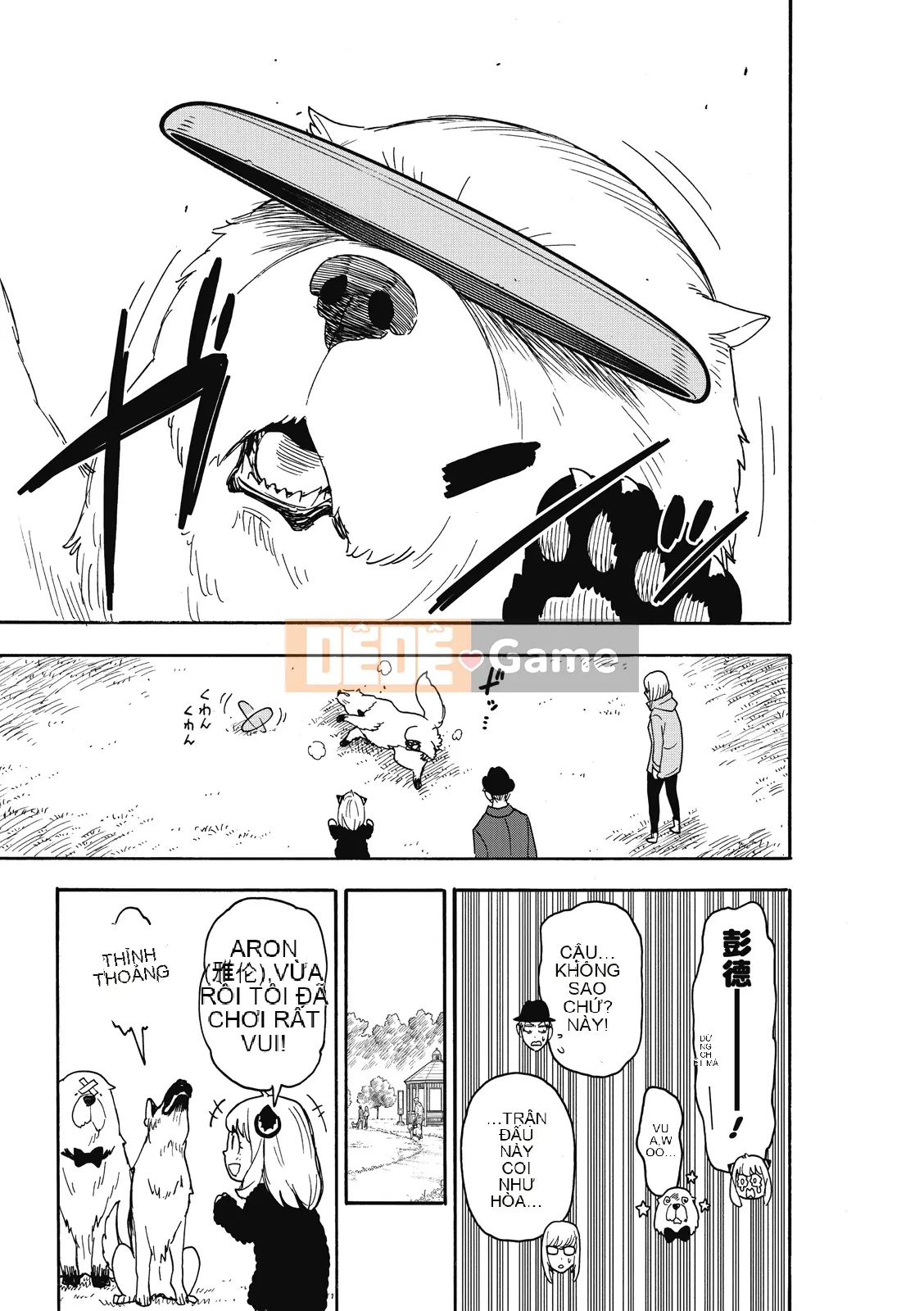 Gián điệp chơi nhà Chương 078