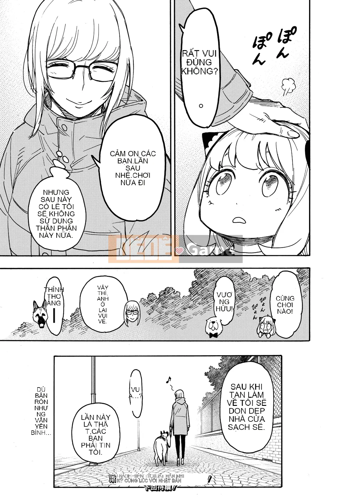 Gián điệp chơi nhà Chương 078