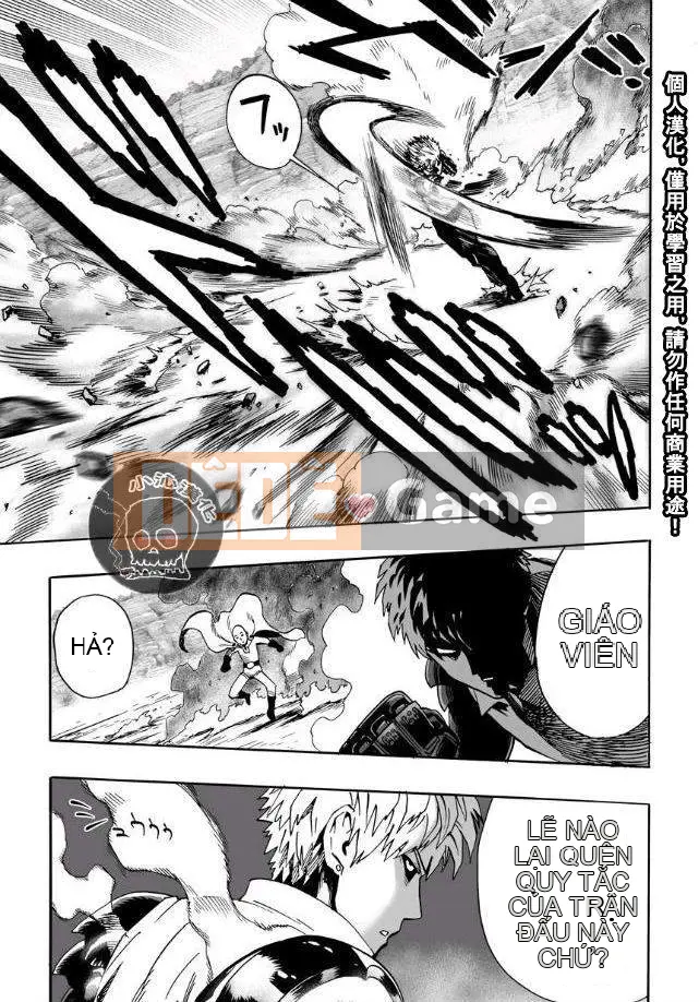 Một người đàn ông đấm Chương 018