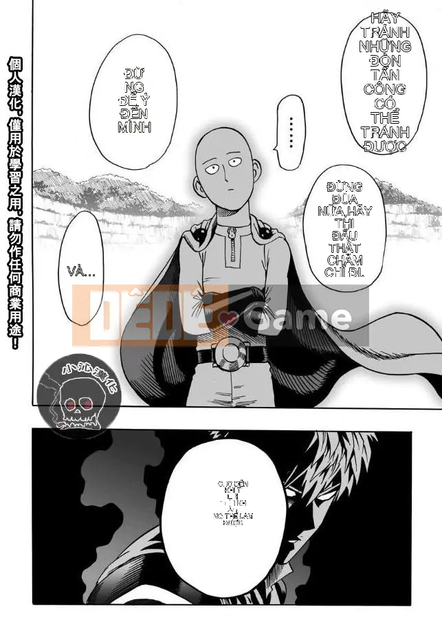 Một người đàn ông đấm Chương 018