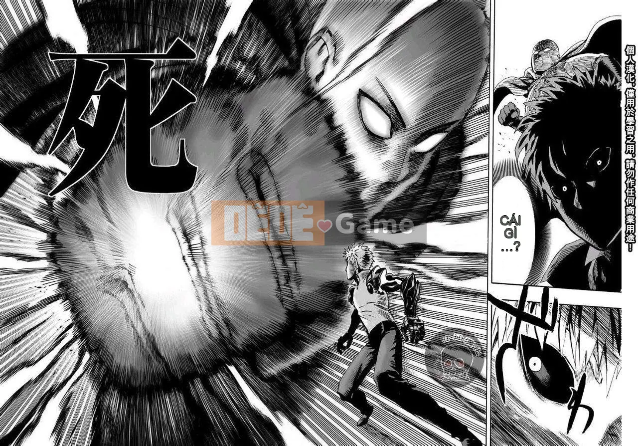 Một người đàn ông đấm Chương 018