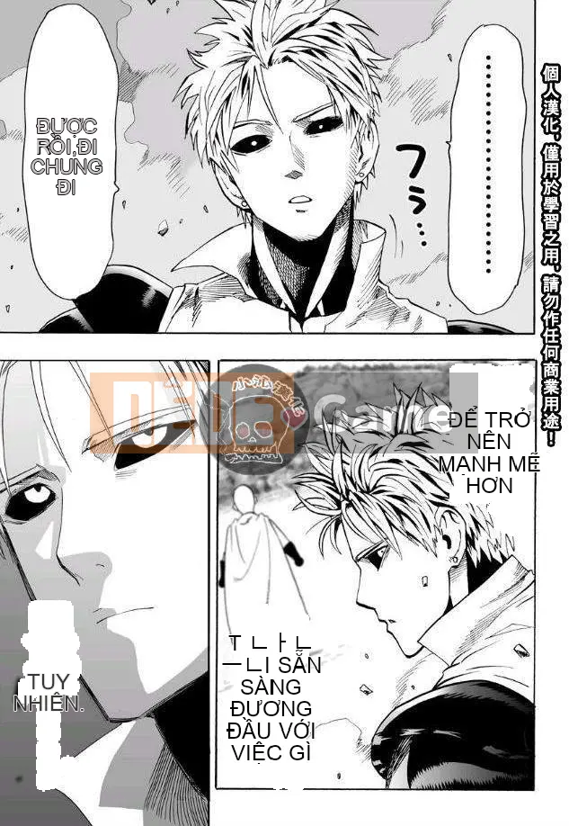 Một người đàn ông đấm Chương 018