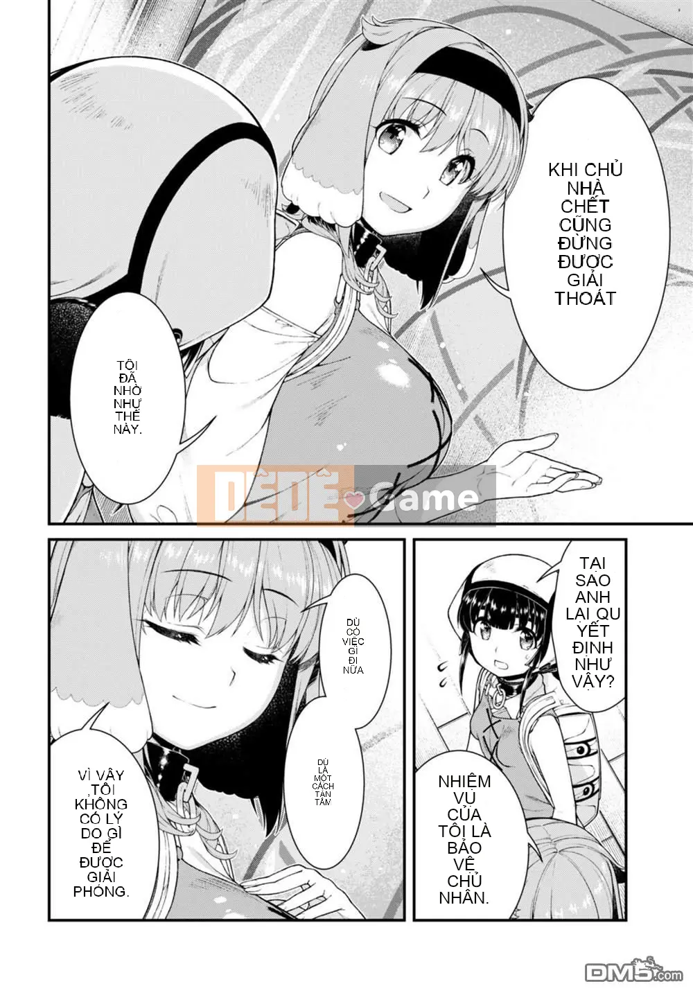 Mở hậu cung trong mê cung của một thế giới khác Chương 072