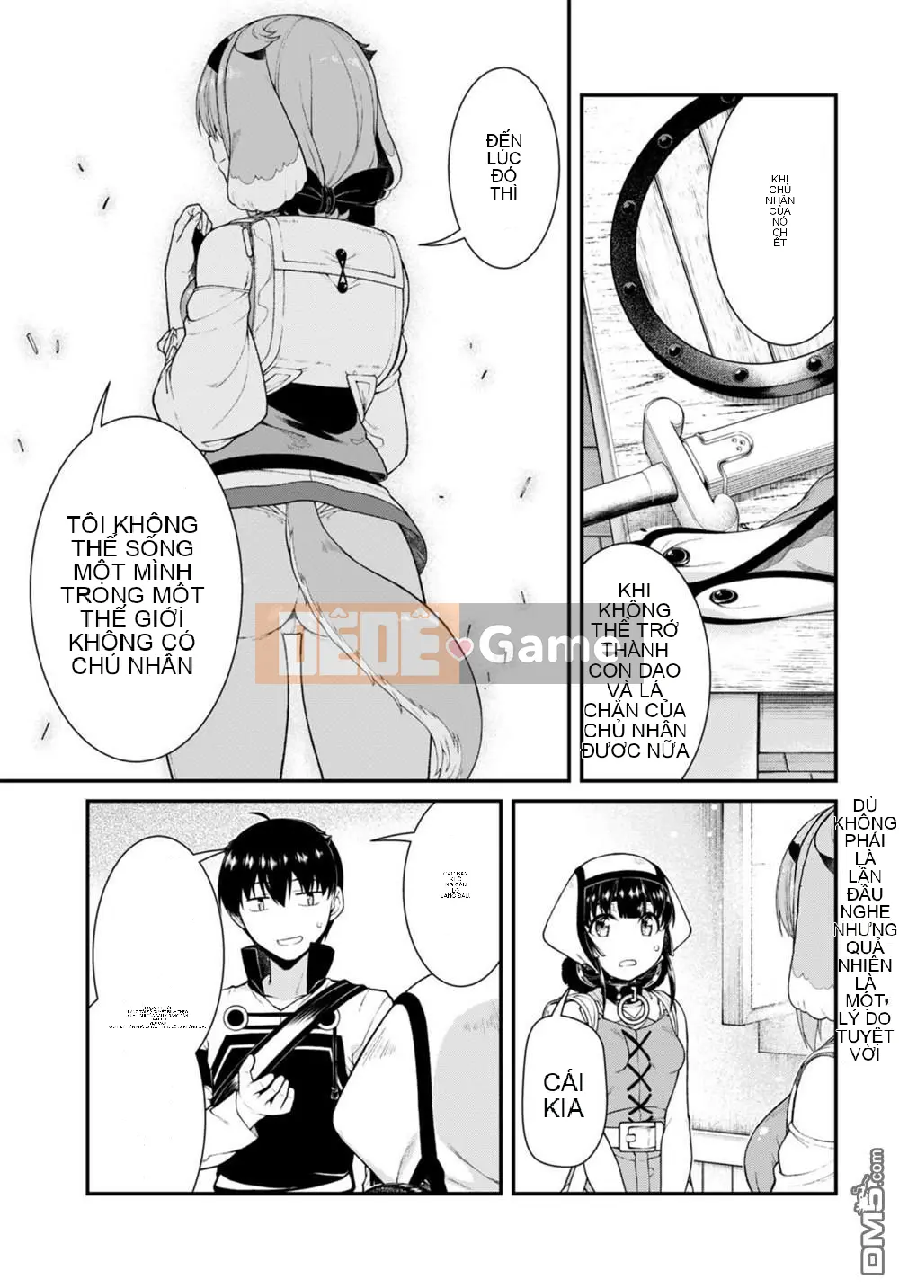 Mở hậu cung trong mê cung của một thế giới khác Chương 072