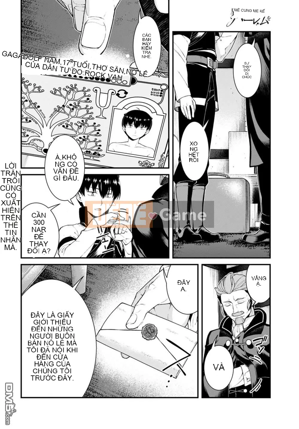 Mở hậu cung trong mê cung của một thế giới khác Chương 072