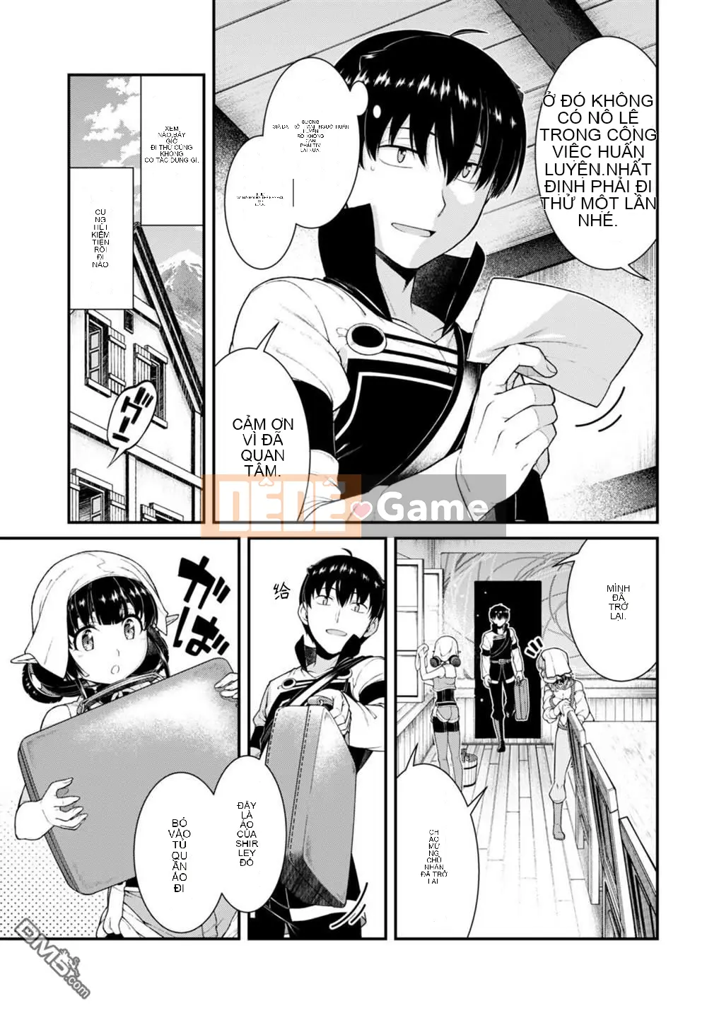 Mở hậu cung trong mê cung của một thế giới khác Chương 072