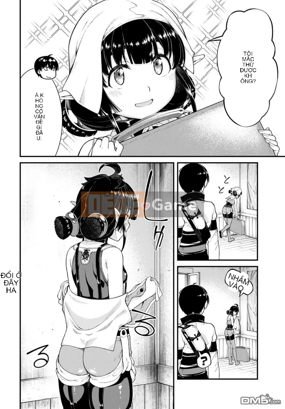 Mở hậu cung trong mê cung của một thế giới khác Chương 072