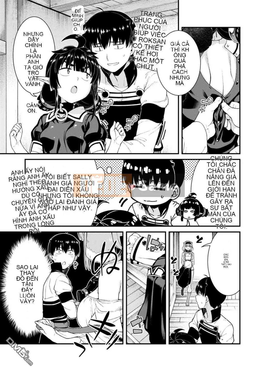 Mở hậu cung trong mê cung của một thế giới khác Chương 072