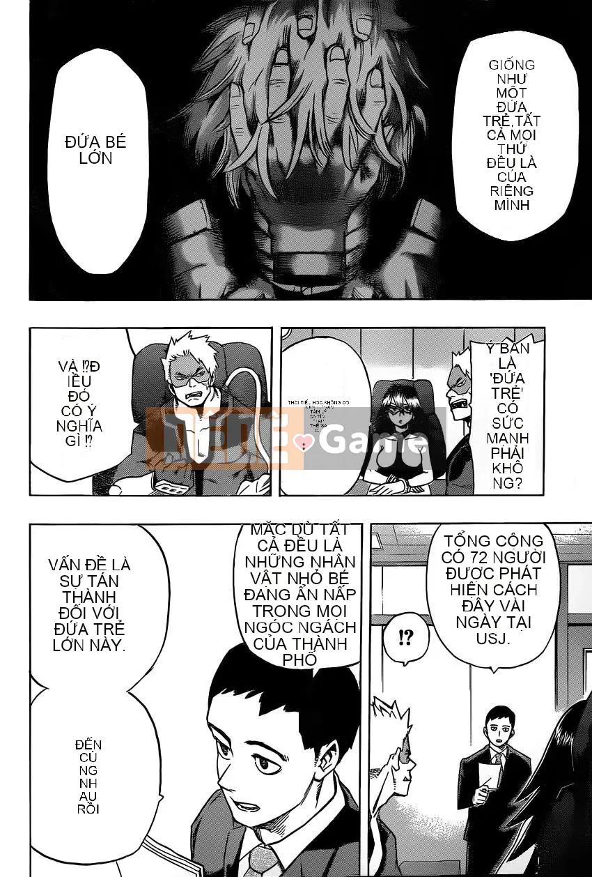 Học viện anh hùng của tôi Chương 022