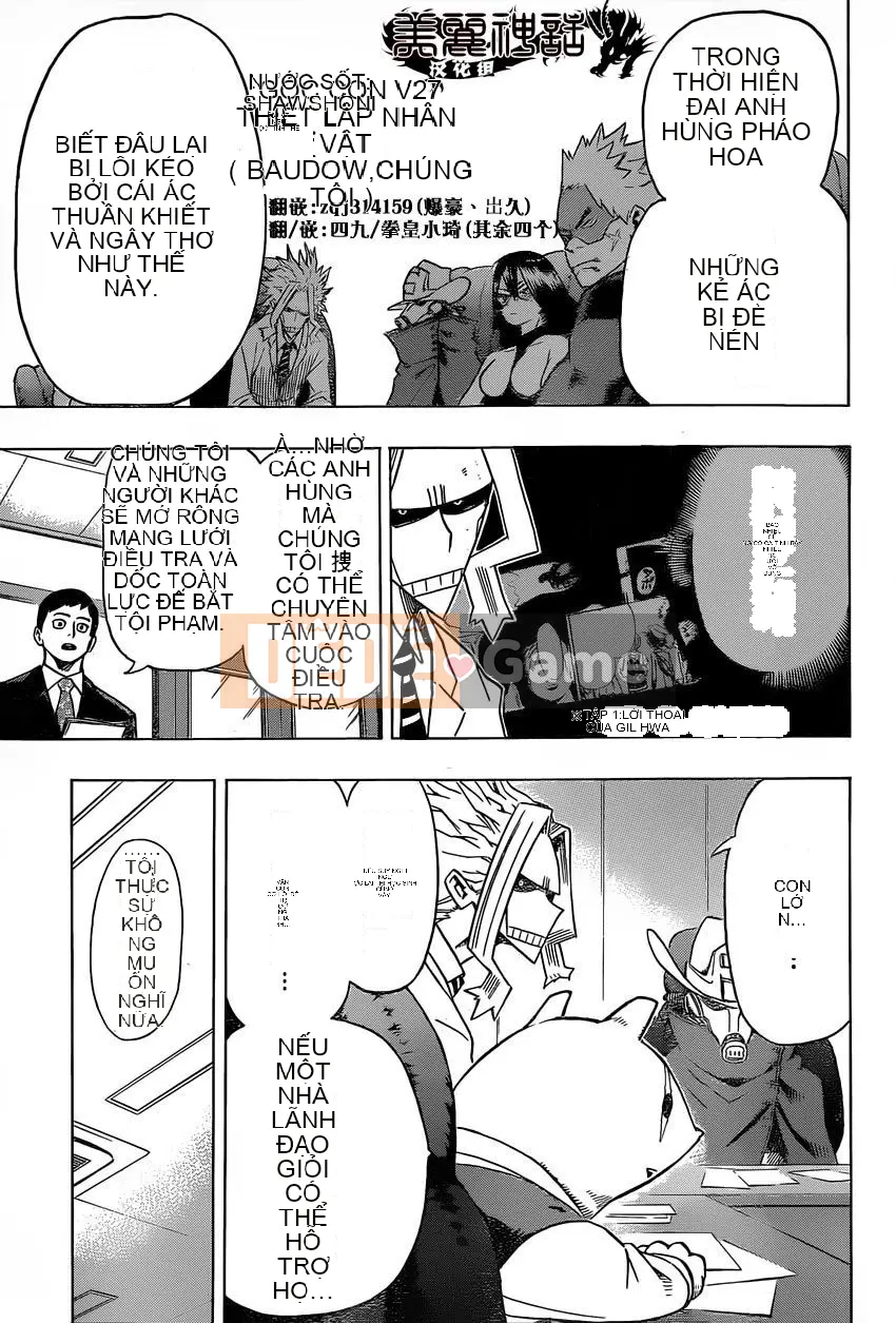 Học viện anh hùng của tôi Chương 022