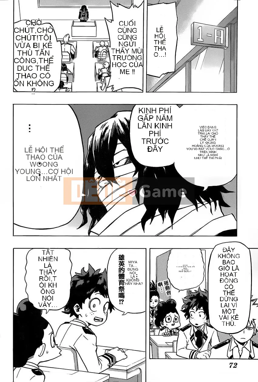 Học viện anh hùng của tôi Chương 022