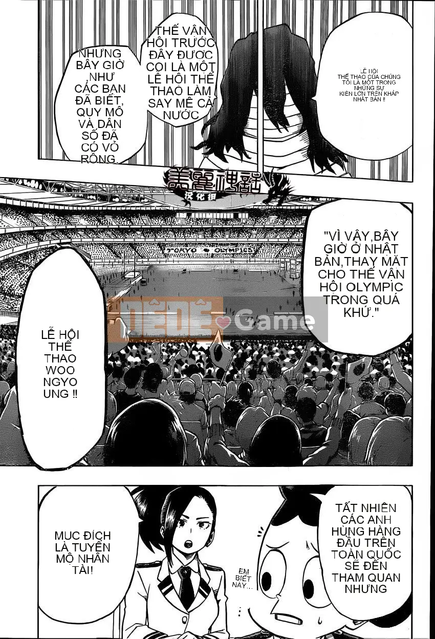Học viện anh hùng của tôi Chương 022