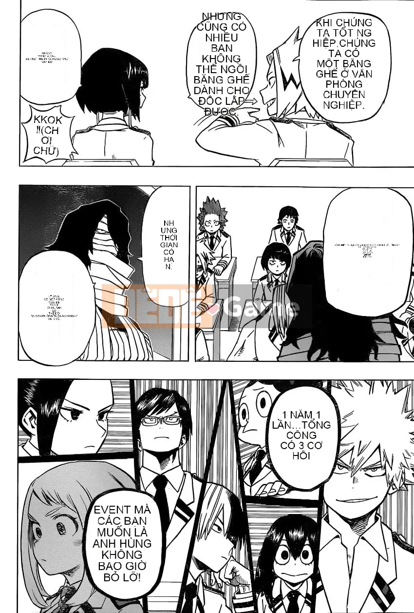 Học viện anh hùng của tôi Chương 022