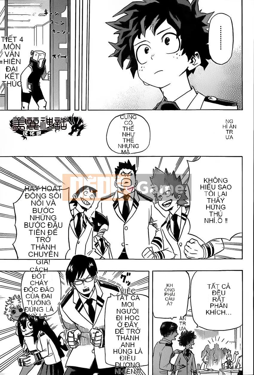 Học viện anh hùng của tôi Chương 022