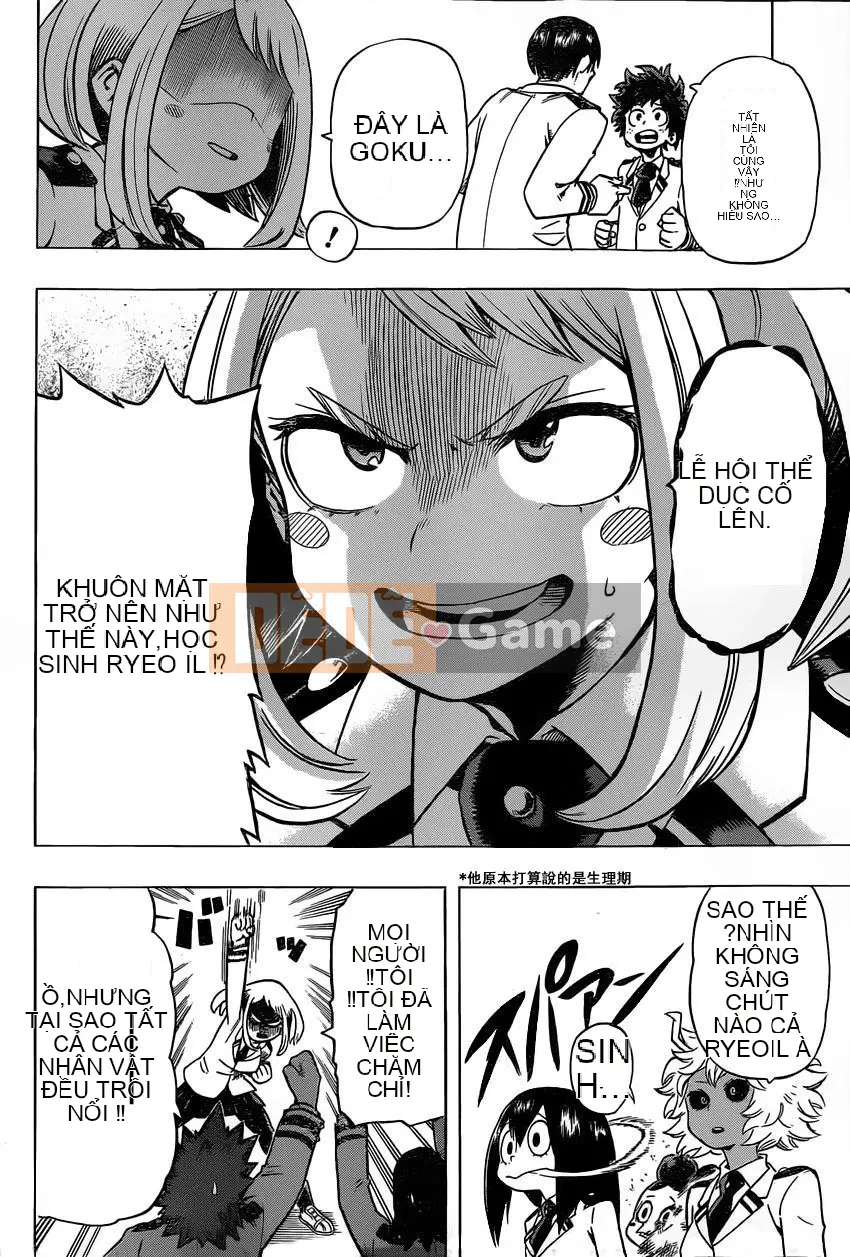 Học viện anh hùng của tôi Chương 022