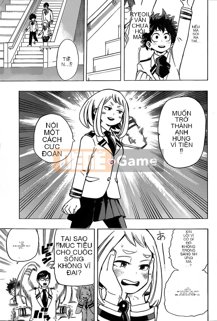 Học viện anh hùng của tôi Chương 022