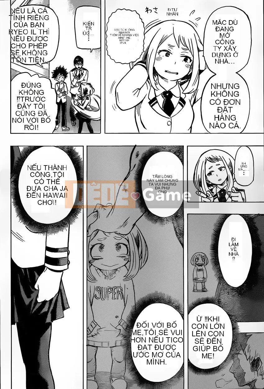 Học viện anh hùng của tôi Chương 022