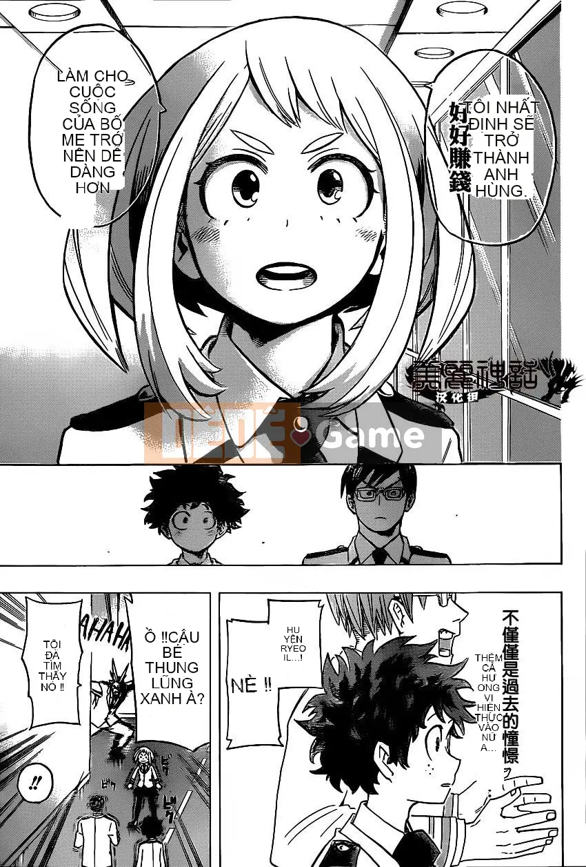 Học viện anh hùng của tôi Chương 022