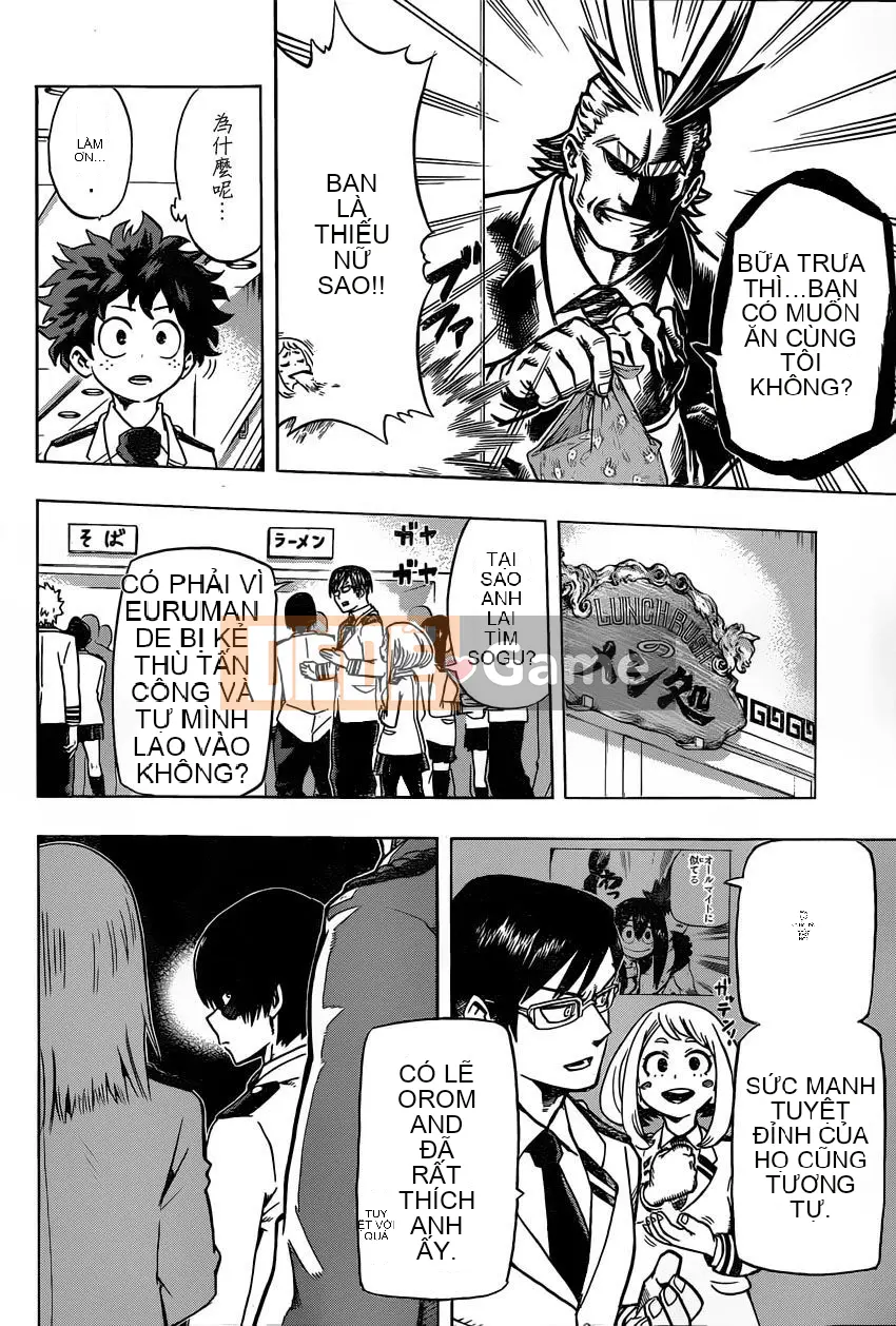 Học viện anh hùng của tôi Chương 022