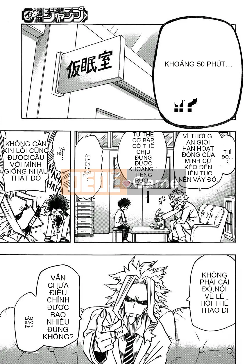 Học viện anh hùng của tôi Chương 022