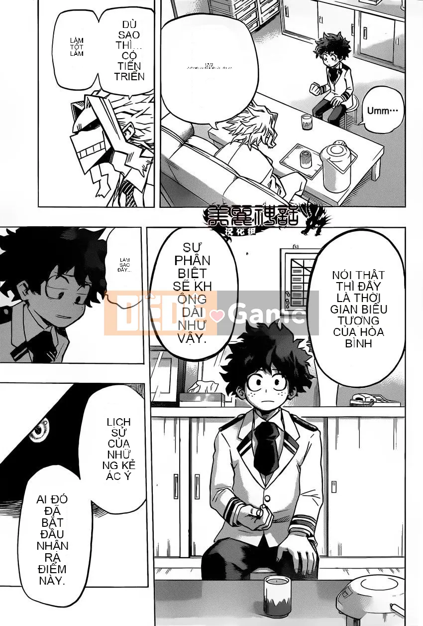 Học viện anh hùng của tôi Chương 022