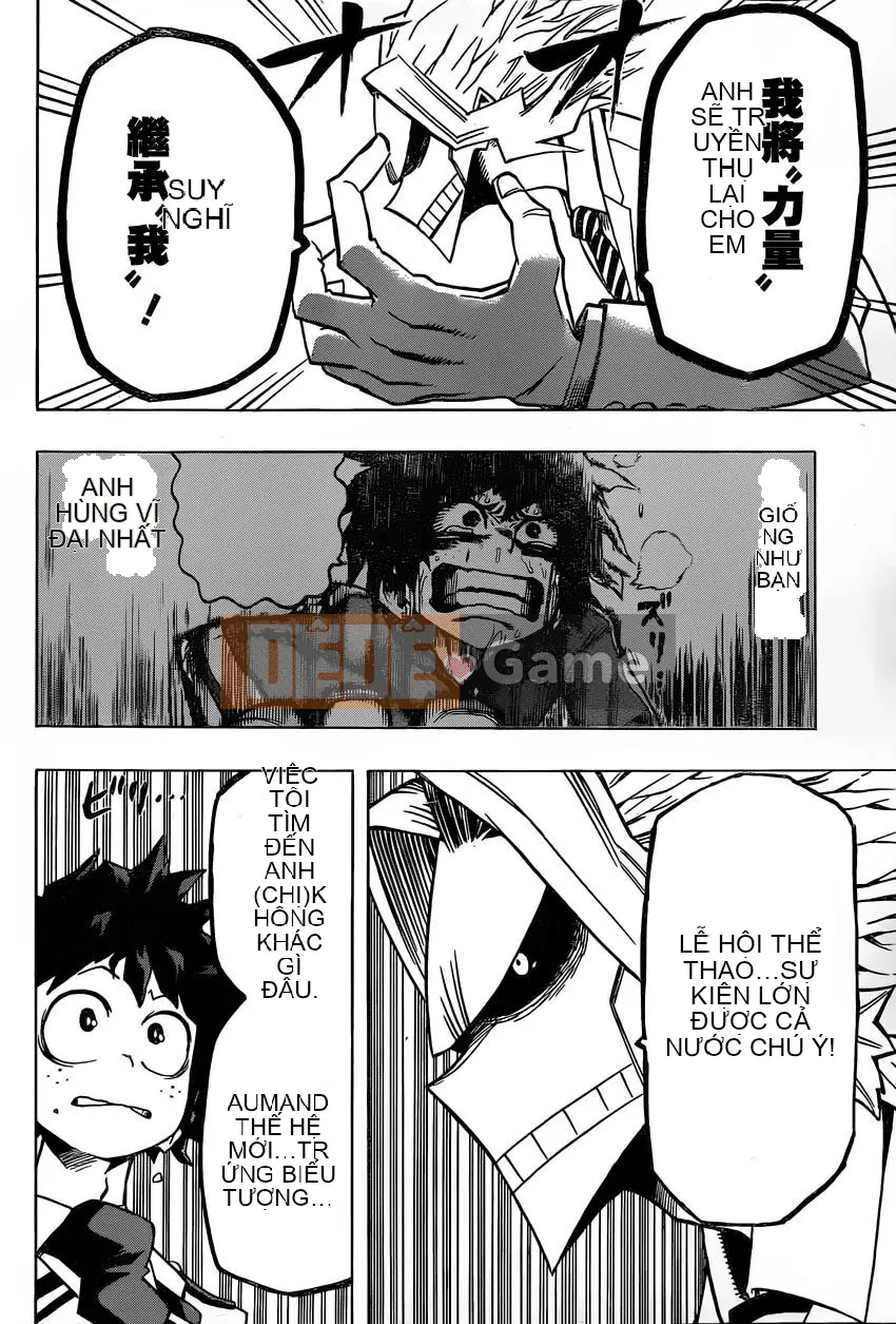 Học viện anh hùng của tôi Chương 022