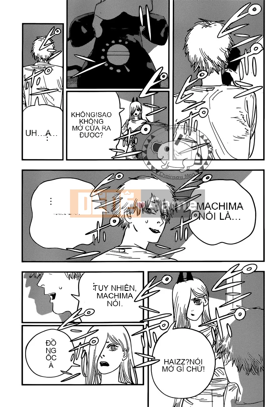 Người đàn ông cưa máy Chương 077