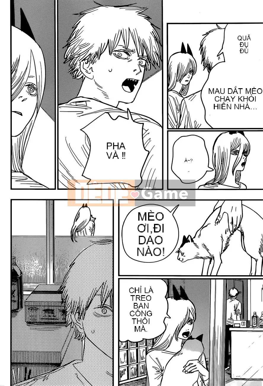 Người đàn ông cưa máy Chương 077