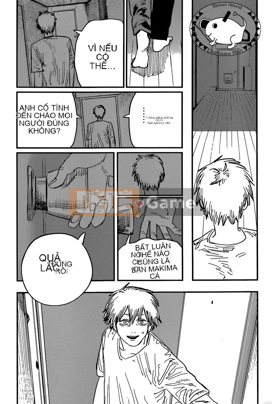 Người đàn ông cưa máy Chương 077