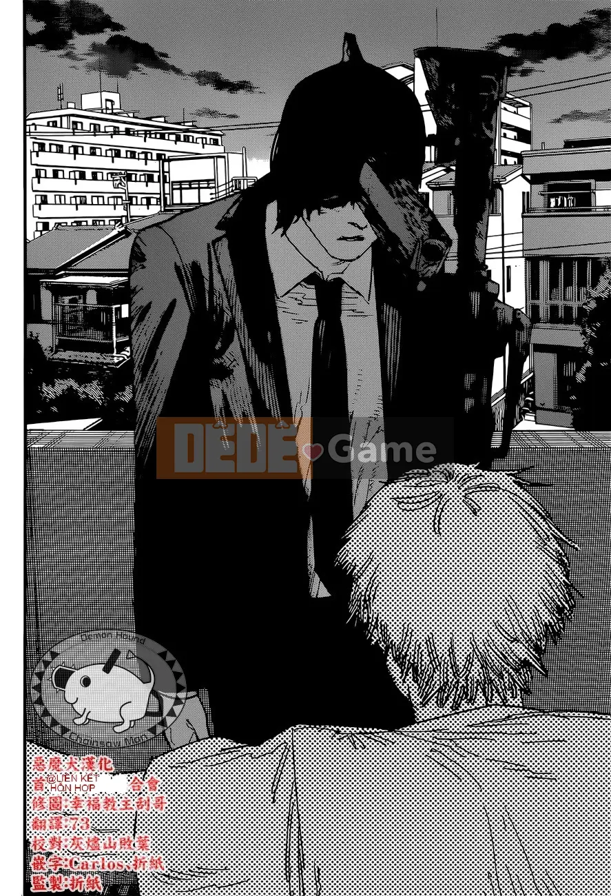 Người đàn ông cưa máy Chương 077