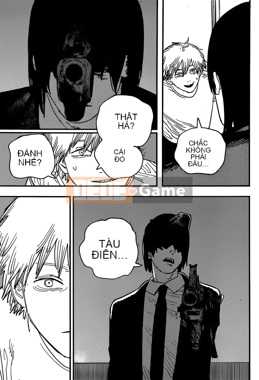 Người đàn ông cưa máy Chương 077