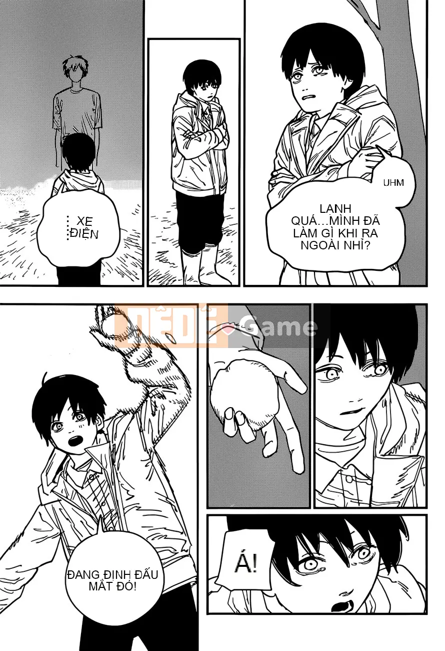 Người đàn ông cưa máy Chương 077