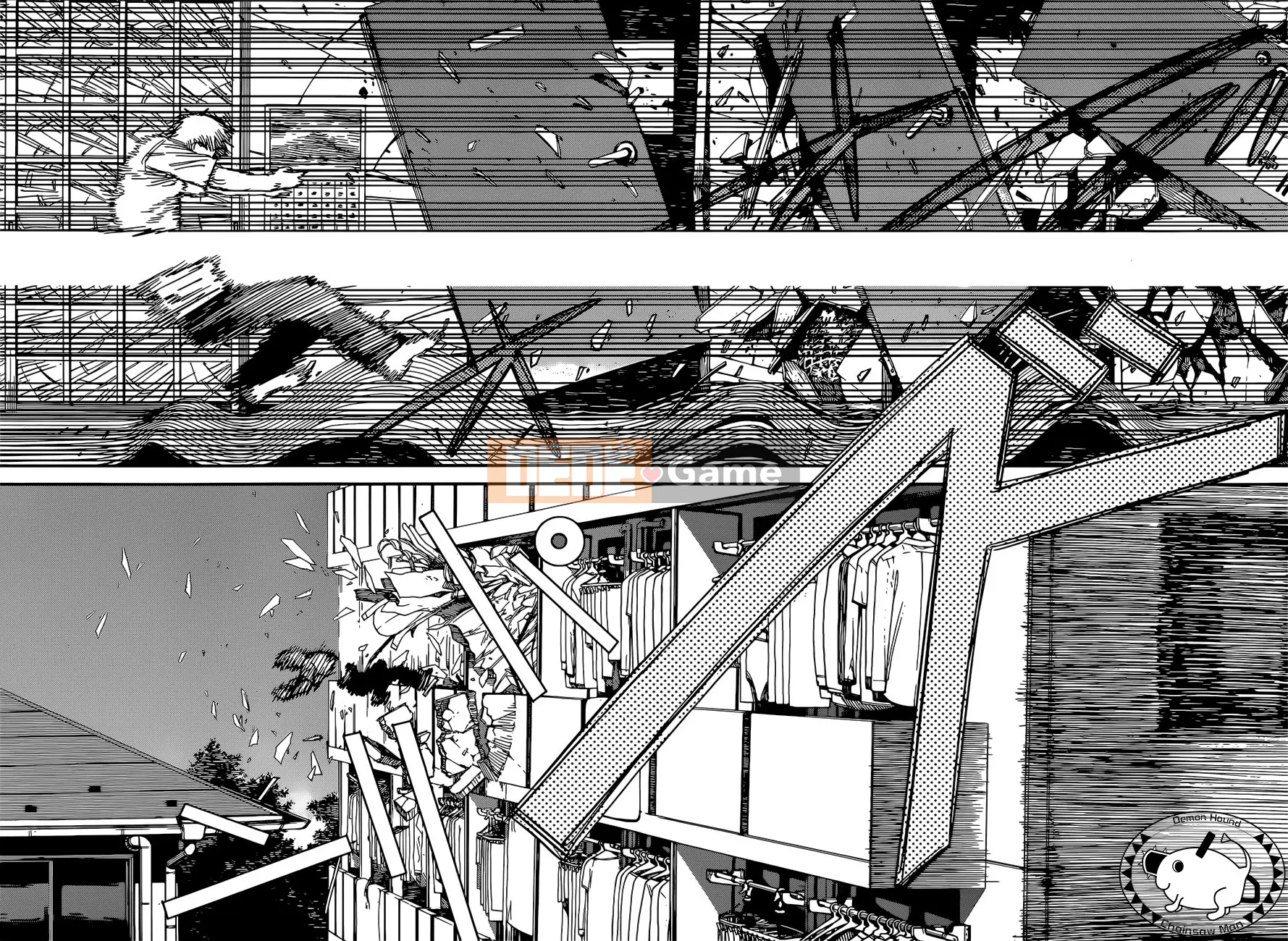 Người đàn ông cưa máy Chương 077