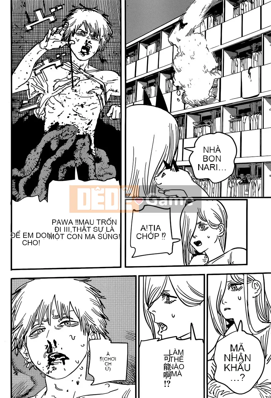 Người đàn ông cưa máy Chương 077