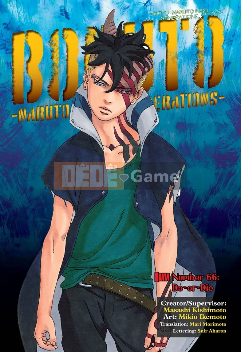 Naruto Boruto Chương 066
