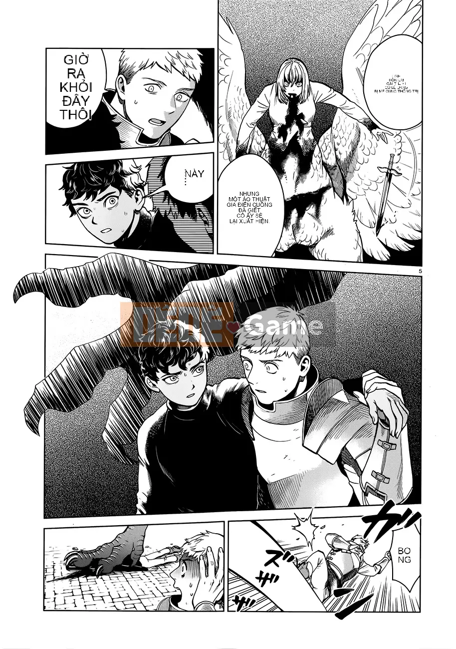 Thực phẩm mê cung Chương 038