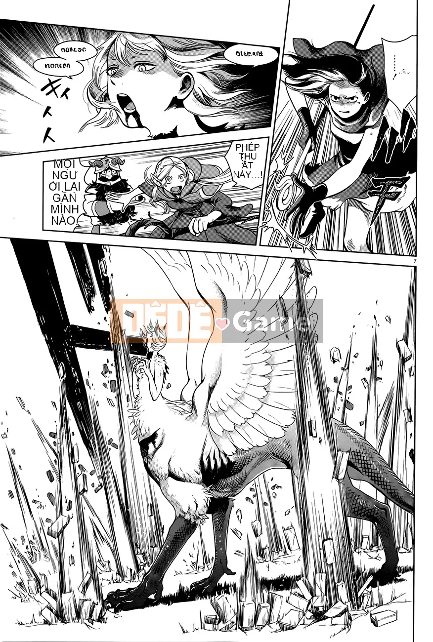 Thực phẩm mê cung Chương 038