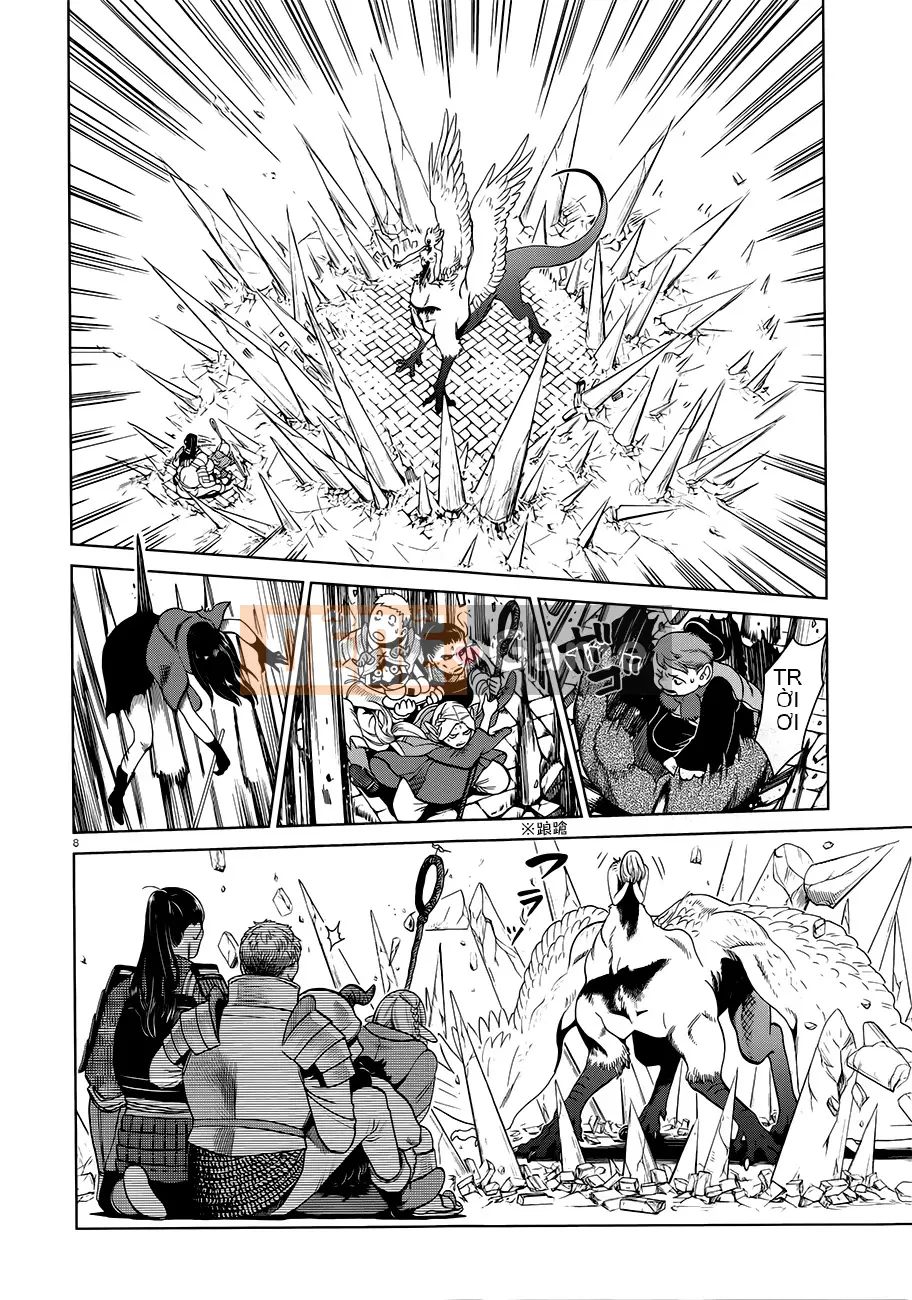 Thực phẩm mê cung Chương 038